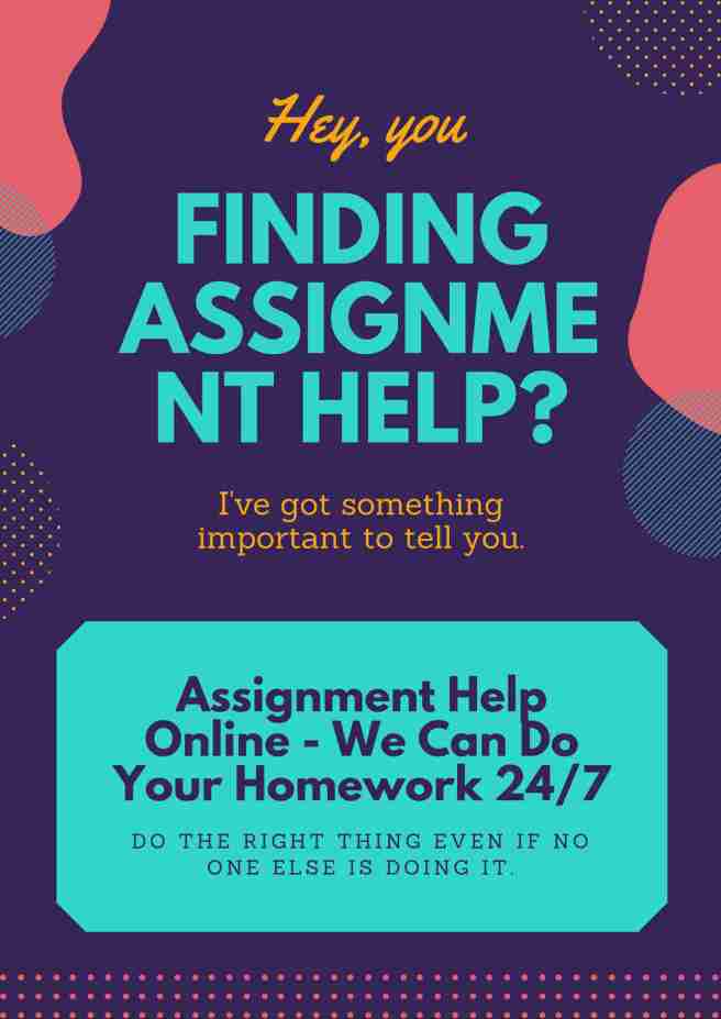 Finding Assignment Help